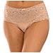 P0bvu Slip In Pizzo A Vita Alta Da Donna - Foto miniatura 1