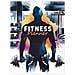 Fitness Planner Notebook: Il Tuo Registro Di Allenamento E Tracker Di Esercizi Definitivo - Foto miniatura 1