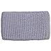 Sgabello Intrecciata In Legno E Cotone Grigio 67x30x43h Cm - Foto miniatura 6