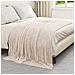 Coperte da Pile 6 pcs Beige 200 x 150 cm Panno - Foto miniatura 3