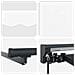 Cornice per Tenda Manuale con LED Bianco e Antracite 5 x 3 m - Foto miniatura 8
