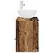 Mobile Lavabo da Parete Legno antico 49,5 x 41 x 64,5 cm - Foto miniatura 3