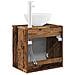 Mobile Lavabo da Parete Legno antico 49,5 x 41 x 64,5 cm - Foto miniatura 4
