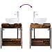 Mobile Lavabo da Parete Legno antico 49,5 x 41 x 64,5 cm - Foto miniatura 7