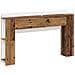 Testata del letto Legno antico Legno ingegnerizzato - Foto miniatura 5