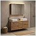 Set di mobili per il bagno 4 pcs Rovere Artigianale - Foto miniatura 4