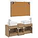 Set di mobili per il bagno 4 pcs Rovere Artigianale - Foto miniatura 8