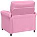 Set di divani 2 pz Rosa Tessuto - Foto miniatura 4