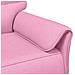 Set di divani 2 pz Rosa Tessuto - Foto miniatura 8