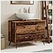 Armadio per Lavabo da Bagno BREDA Legno antico 82 x 41 x 59 cm - Foto miniatura 2
