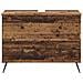 Armadio per Lavabo da Bagno BREDA Legno antico 82 x 41 x 59 cm - Foto miniatura 4