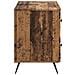Armadio per Lavabo da Bagno BREDA Legno antico 82 x 41 x 59 cm - Foto miniatura 5