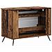 Armadio per Lavabo da Bagno BREDA Legno antico 82 x 41 x 59 cm - Foto miniatura 6