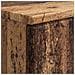 Armadio per Lavabo da Bagno BREDA Legno antico 82 x 41 x 59 cm - Foto miniatura 7