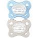 Dual Soft Succhietto Azzurro 2-6 Mesi 2 Pezzi - Foto miniatura 1