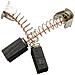 Spazzole di carbone per Rupes SS20 - 6 x 7 x 12 mm - coppia - Foto miniatura 2