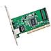Scheda di rete PCI Gigabit TG-3269 10/100/1000Mbps 32-bit 33/66MHz - Foto miniatura 7