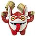 Peluche Skylanders Tigger Happy Interattivo Elettronico 18 cm PLH0038 - Foto miniatura 2