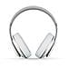 Beats Studio New Cuffie Supra-Aurali ad Alta definizione Isolamento acustico Batteria ricaricabile Autonomia 20 ore - Bianco - Foto miniatura 4