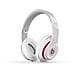 Beats Studio New Cuffie Supra-Aurali ad Alta definizione Isolamento acustico Batteria ricaricabile Autonomia 20 ore - Bianco - Foto miniatura 2