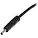 Cavo di alimentazione USB a spina 5,5mm - Connettore barrel Jack di tipo H - 5V DC - 2m - Foto miniatura 2