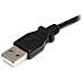 Cavo di alimentazione USB a spina 5,5mm - Connettore barrel Jack di tipo H - 5V DC - 2m - Foto miniatura 3
