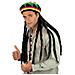 Cappello Rasta Con Dreadlocks Extralungh - Foto miniatura 1