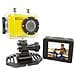 Action Cam GoXtreme Adventure Giallo Sensore CMOS HD Ready Display 2"  - Foto miniatura 3