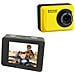Action Cam GoXtreme Adventure Giallo Sensore CMOS HD Ready Display 2"  - Foto miniatura 4