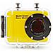 Action Cam GoXtreme Adventure Giallo Sensore CMOS HD Ready Display 2"  - Foto miniatura 5