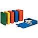 Raccoglitore per documenti Esselte Eurobox C3216 - Pressboard - Rosso - 5 / Pacco - Foto miniatura 1