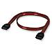Cavo SATA Colore Rosso - Foto miniatura 2