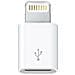 Adattatore Da Lightning A Micro Usb Md820zm / a Bianco (in Bulk, Senza Blister)  - Foto miniatura 1