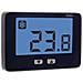 Termostato Elettronico Da Parete Lcd Thalos Key 230 Nero - Ve721700 - Foto miniatura 2