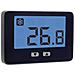 Termostato Elettronico Da Parete Lcd Thalos Key 230 Nero - Ve721700 - Foto miniatura 1