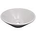 Set Mobili da Bagno 10 pz con Lavabo e Rubinetto Nero - Foto miniatura 5