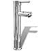 Set Mobili da Bagno 10 pz con Lavabo e Rubinetto Nero - Foto miniatura 6