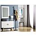 Appendiabiti Marrone E Nero Da Terra Design Aubum - Foto miniatura 7
