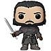 Game Of Thrones Pop Serie Tv Vinile Figura Jon Snow 9 Cm - Foto miniatura 2