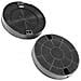 2 Filtri Al Carbone Attivo Elica 29 Con Timestrip Advisor 190x35 Mm Per Cappe Da Cucina - 9029793586 - Foto miniatura 1
