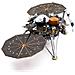 Metal Earth Insight Mars Lander Puzzle Di Metallo 3d - Foto miniatura 3