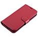 Custodia Compatibile Con Samsung Galaxy S7 Edge In Rosso Carminio - Coperchio Protettiva Con Chiusura Magnetica, Funzione Stand E Tasca Per Le Carte - Foto miniatura 5