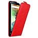 Custodia Compatibile Con Oneplus 2 In Rosso Mela - Coperchio Protettivo In Design Flip Con Chiusura Magnetica - Foto miniatura 1