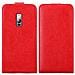 Custodia Compatibile Con Oneplus 2 In Rosso Mela - Coperchio Protettivo In Design Flip Con Chiusura Magnetica - Foto miniatura 3