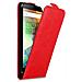 Custodia Compatibile Con Oneplus 2 In Rosso Mela - Coperchio Protettivo In Design Flip Con Chiusura Magnetica - Foto miniatura 4