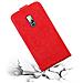 Custodia Compatibile Con Oneplus 2 In Rosso Mela - Coperchio Protettivo In Design Flip Con Chiusura Magnetica - Foto miniatura 7