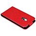 Custodia Compatibile Con Oneplus 2 In Rosso Mela - Coperchio Protettivo In Design Flip Con Chiusura Magnetica - Foto miniatura 8