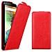 Custodia Compatibile Con Oneplus 2 In Rosso Mela - Coperchio Protettivo In Design Flip Con Chiusura Magnetica - Foto miniatura 9
