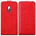 Custodia Compatibile Con Oneplus 2 In Rosso Mela - Coperchio Protettivo In Design Flip Con Chiusura Magnetica - Foto miniatura 10