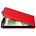 Custodia Compatibile Con Oneplus 2 In Rosso Mela - Coperchio Protettivo In Design Flip Con Chiusura Magnetica - Foto miniatura 11